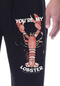 Friends TV Show Logo Mens' You're My Lobster Sleep Pajama Pants