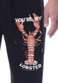 Friends TV Show Logo Mens' You're My Lobster Sleep Pajama Pants (X-Large)