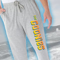 The Goonies Men's Classic Movie Logo Loungewear Sleep Bottoms Pajama Pants
