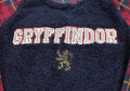 Harry Potter Girls Big Griffyindor Raglan Nightgown