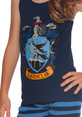 Harry Potter Girls Gryffindor House Crest Tank Top and Short Pajama 2pc Set