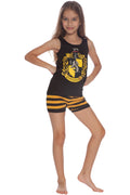 Harry Potter Girls Gryffindor House Crest Tank Top and Short Pajama 2pc Set