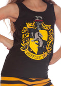 HARRY POTTER Gryffindor House Crest Cotton Tank Short Pajama 2pc Set, Gryffindor, 14