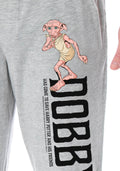 Harry Potter Men's Dobby The Elf Come To Save Harry And Friends Loungewear Sleep Pajama Pants (Medium)