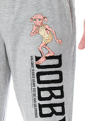 Harry Potter Men's Dobby The Elf Come To Save Harry And Friends Loungewear Sleep Pajama Pants