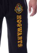 Harry Potter Mens' Hogwarts All Houses Sleep Jogger Pajama Pants