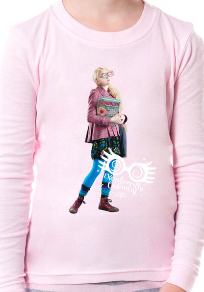 Harry Potter Girls' Character Luna Lovegood Wizarding World Sleep Pajama Set