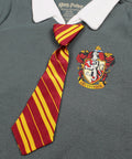 Harry Potter Pajama Girls Hermione Gryffindor Uniform With Tie Fleece Nightgown Costume