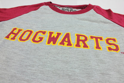 Harry Potter Long Sleeve Hogwarts Raglan Night Gown
