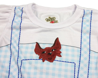 Intimo Girls Wizard of Oz Dorothy Nightgown Pajama With Ruby Slippers