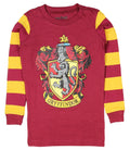 Intimo Harry Potter Kids All Houses Crest Pajamas (Slytherin, 10)