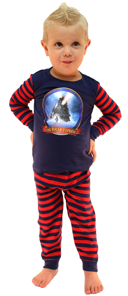 The Polar Express Train Baby Pajamas Infant Kids Pajama Set
