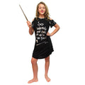 Intimo Big Girls' Harry Potter I Solemnly Swear Shoulder Cut Out Nightgown