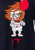 IT The Movie Womens' Chibi Pennywise Clown Nightgown Sleep Pajama Dress