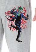 DC Comics Men's The Joker HA! HA! HA! Broken Mind Adult Sleepwear Lounge Pajama Pants (Small)