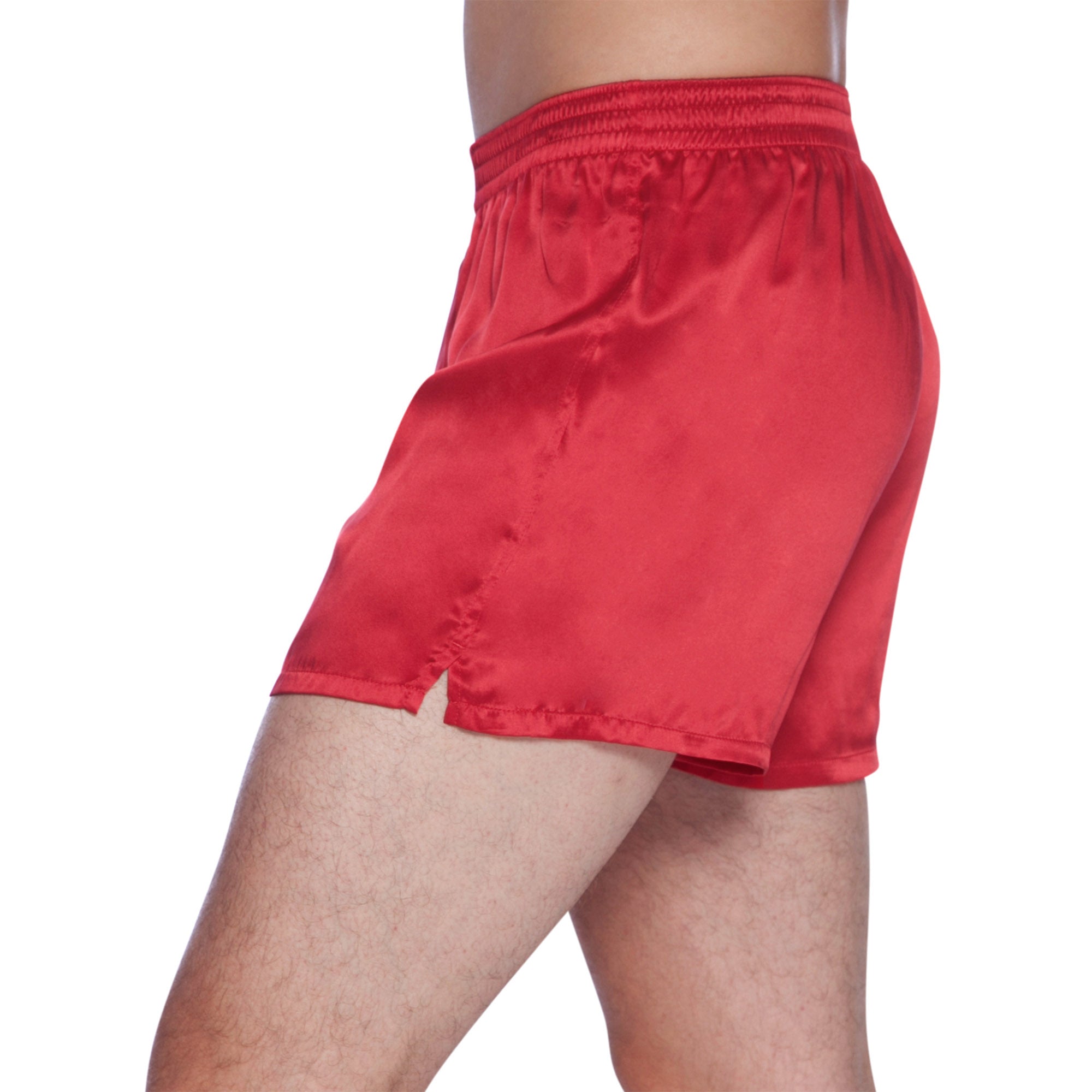 Intimo Mens Classic Silk Boxers