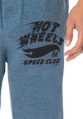 Hot Wheels Cars Men's Vintage 68 Speed Club Loungewear Sleep Pajama Pants