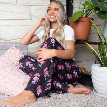 Dreamworks Trolls Movie Women's Poppy Super Soft Loungewear Pajama Pants