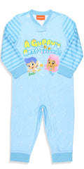 Nickelodeon Toddler Boys' Bubble Guppies Union Suit Footless Sleep Pajama