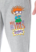 Nickelodeon Men's Rugrats Chuckie Finster Woke Up Like This Loungewear Sleep Bottoms Pajama Pants