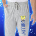 Nickelodeon Men's SpongeBob SquarePants Chillin' Loungewear Sleep Bottoms Pajama Pants