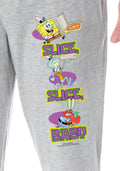 Nickelodeon Men's SpongeBob SquarePants Pizza Slice Slice Baby Loungewear Sleep Bottoms Pajama Pants