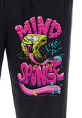 Nickelodeon SpongeBob SquarePants Pajama Pants Men's Mind Like A Sponge Sleepwear Lounge Pants