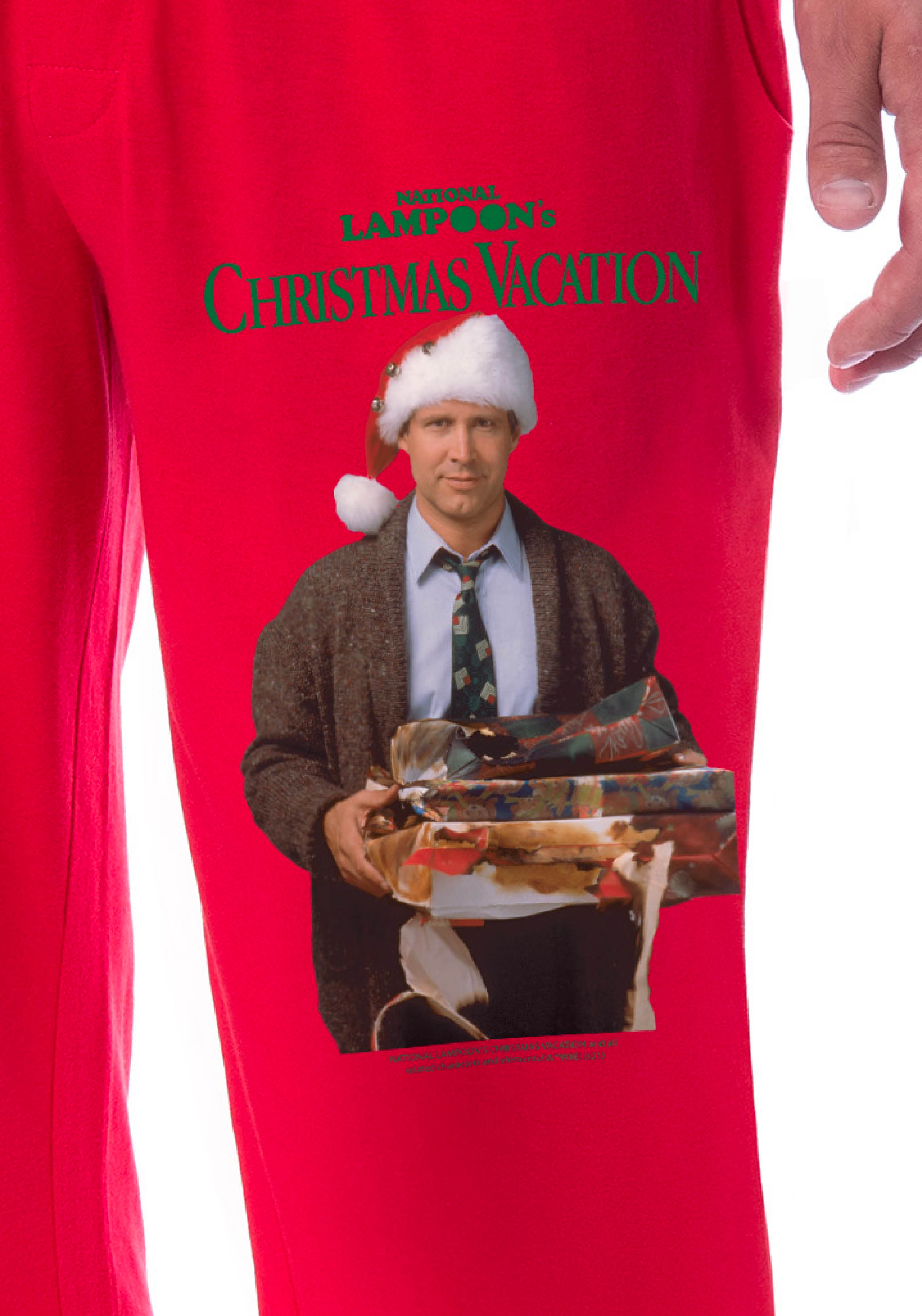 National Lampoon's Christmas Vacation Mens' Clark Sleep Pajama Pants