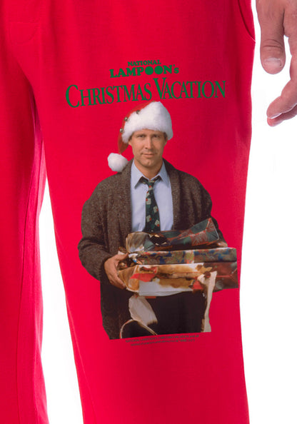 National Lampoon's Christmas Vacation Mens' Clark Sleep Pajama Pants