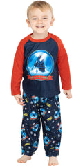 The Polar Express Train Toddler Kids Raglan Pajama Set