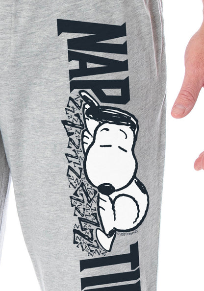 Peanuts Adult Snoopy Nap Time Character Loungewear Sleep Pajama Pants