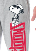 Peanuts Adult Snoopy Joe Cool Character Loungewear Sleep Pajama Pants