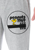 Peanuts Adult Woodstock 1969 Character Loungewear Sleep Pajama Pants