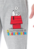 Peanuts Adult Snoopy Sleeping In Character Loungewear Sleep Pajama Pants