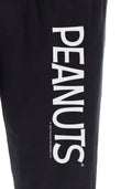 Peanuts Mens' Classic Movie Comic Logo Sleep Pajama Pants Loungewear