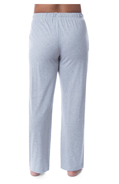 Jaws Womens' Pastel Film Movie Title Logo Poster Sleep Pajama Pants