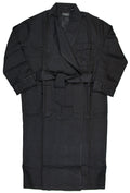 INTIMO Women’s Full-Length Lined Shawl Bathrobe with Delicate Diamond Pattern