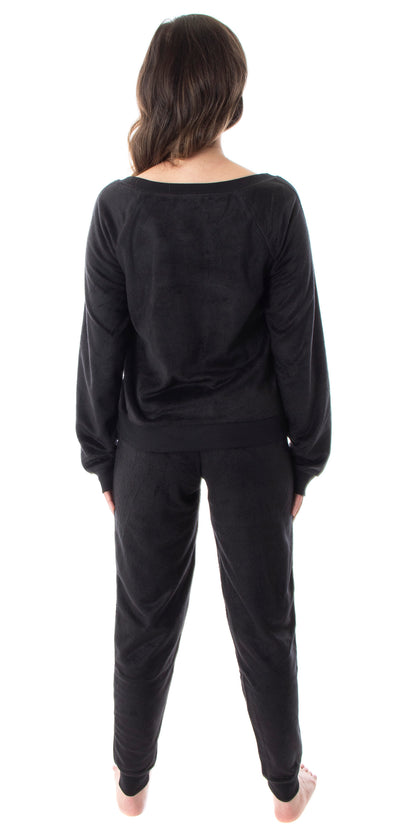 Riverdale Juniors' Southside Serpents TV Show 2 Piece Fleecy Loungewear Jogger Pants Pajama Set