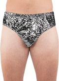 Intimo Mens Tiger Animal Print Bikini Brief Underwear