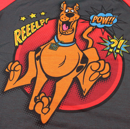 Scooby-Doo Big Boys Reeelp! S/S Pajama Set