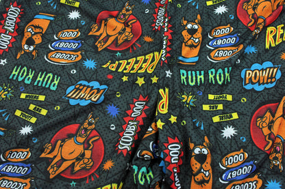 Scooby Doo Movies Boys Pajamas 2pc Sleep Set