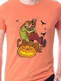 Scooby-Doo Mens' Shaggy Spooky Where Are You Sleep Pajama Set Shirt Pants