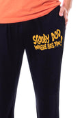 Scooby-Doo Mens' Shaggy Spooky Where Are You Sleep Pajama Set Shirt Pants