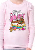 Scooby-Doo Girls' Life Is Sweet Character Donuts Pie Cookies Pajama Set