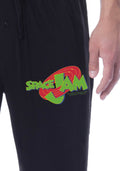 Looney Tunes Mens' Classic Space Jam Logo Movie Sleep Pajama Pants