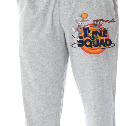 Space Jam Tune Squad Classic Character Loungewear Sleep Pajama Pants