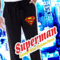 DC Comics Men's Superman Pajama Pants Classic S Symbol Loungewear Sleep Pants