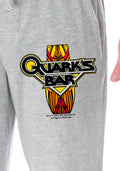 Star Trek Men's Deep Space Nine Quark's Bar Logo Adult Lounge Pajama Pants