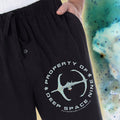 Star Trek Men's Property Of Deep Space Nine Space Station Lounge Pajama Pants