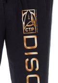 Star Trek Discovery Men's CTP DISCO Command Training Program Sleepwear Lounge Pajama Pants